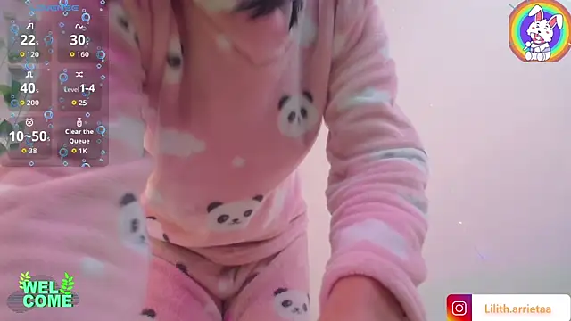 LiiLiith-1 online show from September 20, 2025, 8:26 am