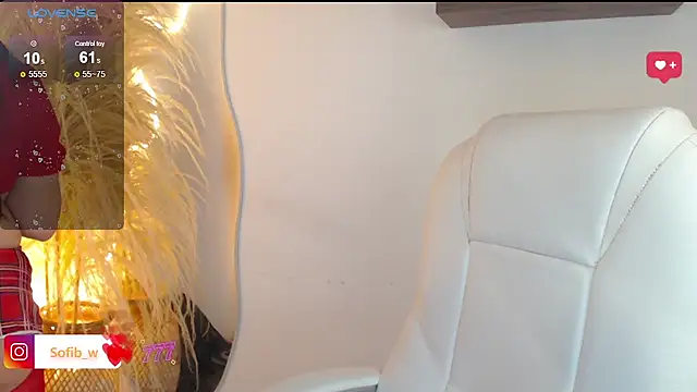 Sofi BBW online show from May 11, 2026, 12:44 pm