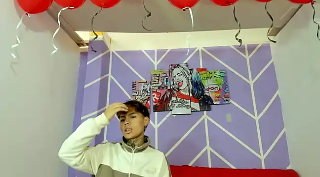 Snapshot of Escarlet_Abel-06 chatting on January 26, 2025, 7:09 pm Escarlet Abel-06 online show from January 26, 2025, 7:09 pm