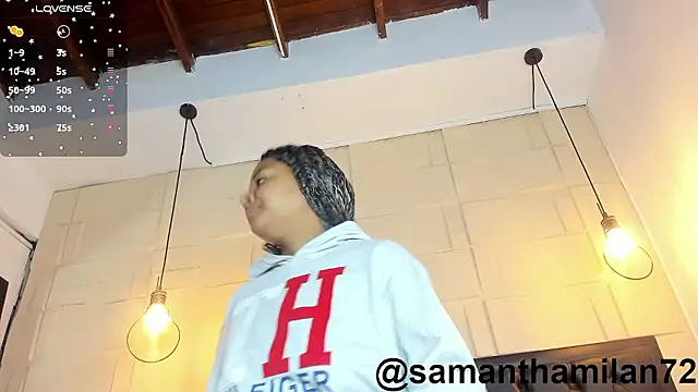 SamanthaMilann online show from January 13, 2026, 10:09 am