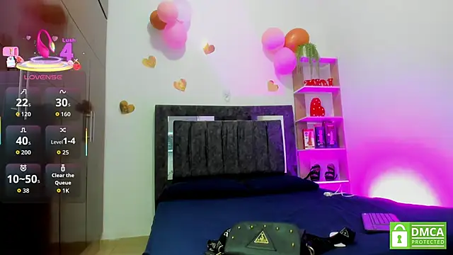 Nicol TransGirl online show from May 22, 2026, 4:30 am