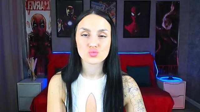 Snapshot of EmiliaBeynard chatting on February 12, 2025, 1:37 pm EmiliaBeynard online show from February 12, 2025, 1:37 pm