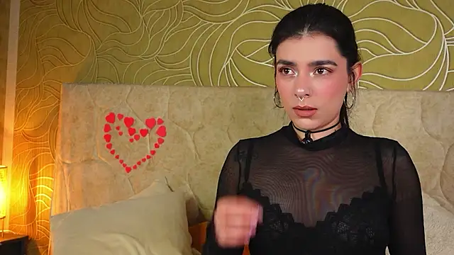 MillaBlis online show from February 21, 2026, 6:53 pm