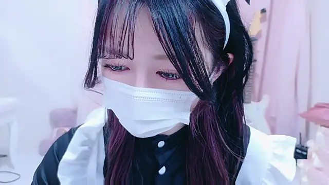 Megu-mimi online show from October 28, 2025, 10:08 am