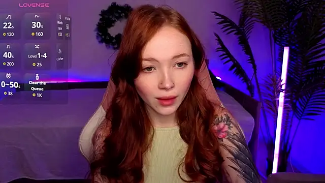 Maya Light online show from January 15, 2026, 1:43 am