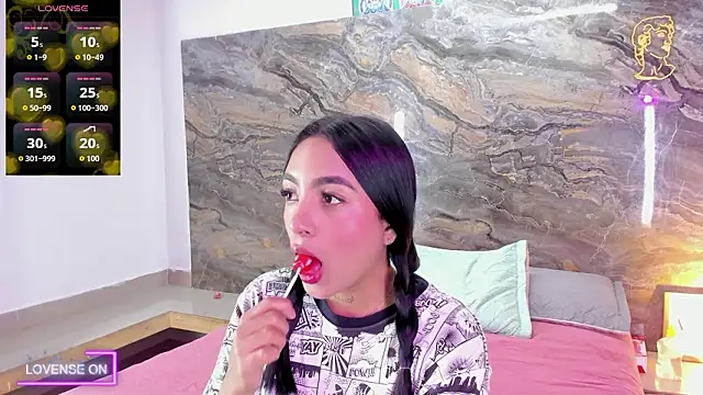 Estefy gomez09 online show from March 10, 2026, 12:43 pm