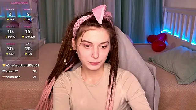 AnTikaMy online show from February 17, 2025, 2:04 pm