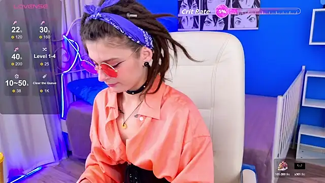 AnTikaMy online show from October 14, 2025, 7:14 pm