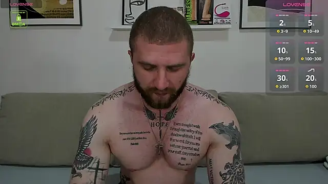 Gerard Finbar online show from April 5, 2026, 5:37 am