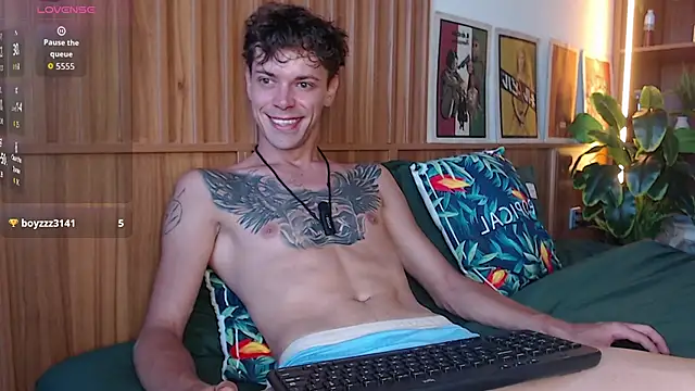 William Henry  online show from July 17, 2026, 9:27 am