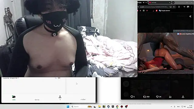 Snapshot of BodinThailand chatting on February 9, 2026, 3:49 pm BodinThailand online show from February 9, 2026, 3:49 pm