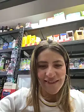 Andrea18 blonde online show from March 29, 2026, 3:45 pm