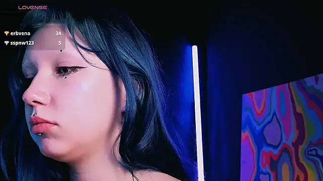 Snapshot of Bibi_Iva chatting on March 10, 2025, 2:39 am Bibi Iva online show from March 10, 2025, 2:39 am