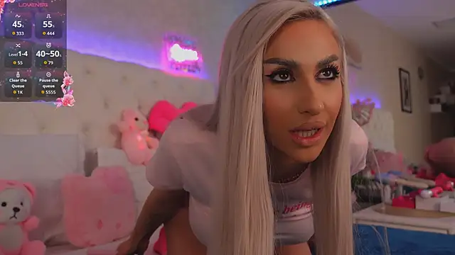 KarlaBart online show from February 26, 2026, 8:19 pm