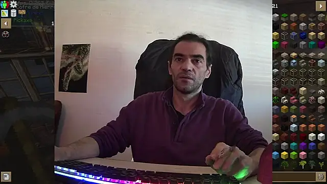 ReyDeBotones online show from April 4, 2026, 4:15 pm