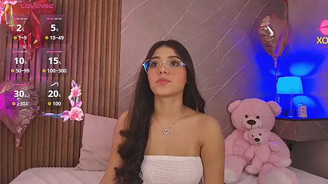 ariana jhonson1 online show from April 11, 2026, 12:42 pm