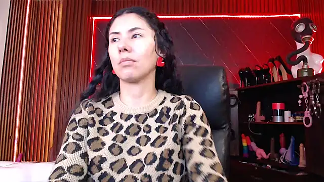 XiaQueen online show from September 24, 2025, 8:56 pm