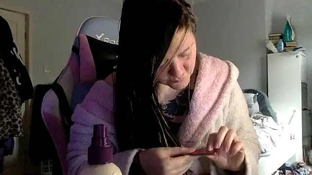 Snapshot of AureliaXOX chatting on February 13, 2025, 10:55 am AureliaXOX online show from February 13, 2025, 10:55 am