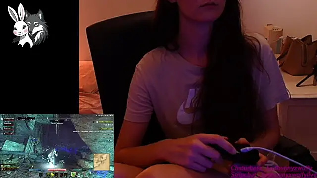 Snapshot of BadBunnyXWolfyLive chatting on September 21, 2025, 7:26 pm BadBunnyXWolfyLive online show from September 21, 2025, 7:26 pm