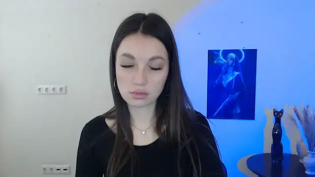 Snapshot of Eva_Eldis chatting on February 20, 2025, 1:30 pm Eva Eldis online show from February 20, 2025, 1:30 pm