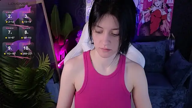 roxy riot  online show from October 5, 2025, 1:37 am