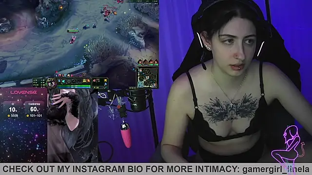 Gamergirl-Linela online show from January 6, 2026, 4:11 pm