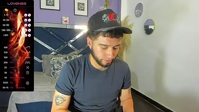 Noa Bonucci online show from February 26, 2025, 7:05 pm