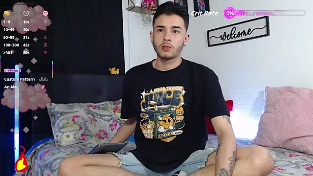 kyle clint07 online show from February 10, 2026, 5:55 am