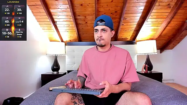 Sebastian Berne online show from October 27, 2025, 6:56 pm