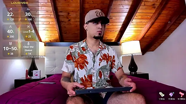 Sebastian Berne online show from February 9, 2026, 7:07 pm