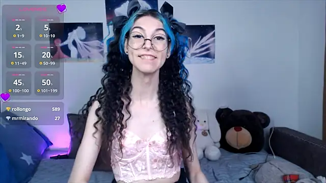 AfinaSweet online show from February 20, 2025, 4:07 am