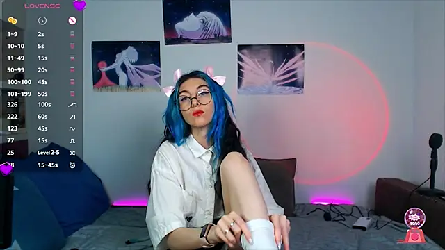 AfinaSweet online show from March 3, 2025, 1:42 am