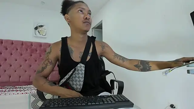 Snapshot of blackdirty420 chatting on February 20, 2025, 2:35 pm blackdirty420 online show from February 20, 2025, 2:35 pm