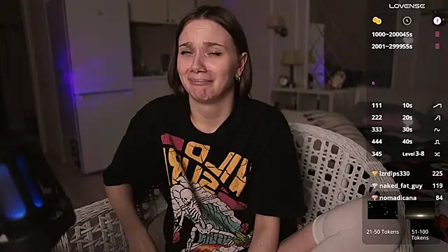 Snapshot of alexa_feels_ chatting on February 15, 2025, 8:54 pm alexa feels  online show from February 15, 2025, 8:54 pm