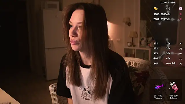 Snapshot of alexa_feels_ chatting on February 16, 2025, 5:48 am alexa feels  online show from February 16, 2025, 5:48 am