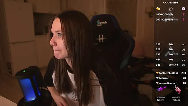 Snapshot of alexa_feels_ chatting on February 16, 2025, 9:48 pm alexa feels  online show from February 16, 2025, 9:48 pm