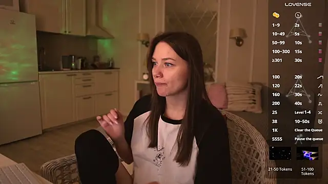 Snapshot of alexa_feels_ chatting on March 1, 2025, 6:54 pm alexa feels  online show from March 1, 2025, 6:54 pm