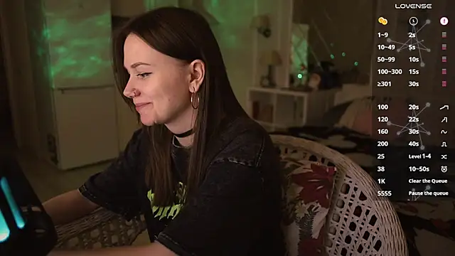 Snapshot of alexa_feels_ chatting on March 8, 2025, 6:16 pm alexa feels  online show from March 8, 2025, 6:16 pm