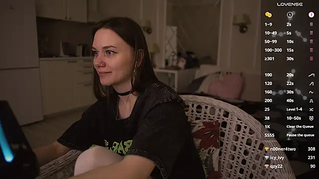 Snapshot of alexa_feels_ chatting on March 8, 2025, 9:18 pm alexa feels  online show from March 8, 2025, 9:18 pm