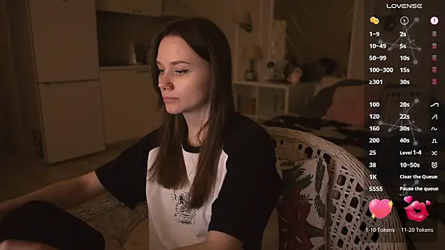 Snapshot of alexa_feels_ chatting on March 9, 2025, 6:00 pm alexa feels  online show from March 9, 2025, 6:00 pm