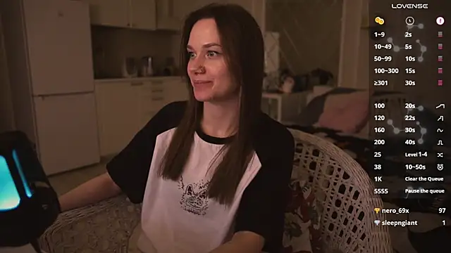 Snapshot of alexa_feels_ chatting on March 9, 2025, 9:03 pm alexa feels  online show from March 9, 2025, 9:03 pm