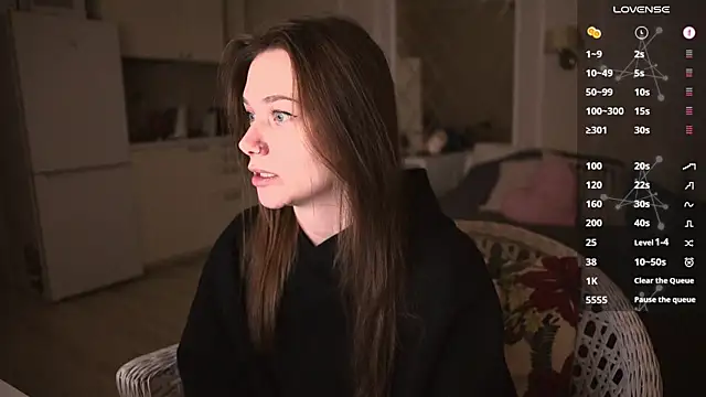 Snapshot of alexa_feels_ chatting on March 18, 2025, 9:53 pm alexa feels  online show from March 18, 2025, 9:53 pm