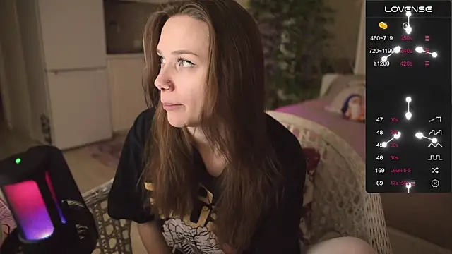 Snapshot of alexa_feels_ chatting on October 2, 2025, 4:14 pm alexa feels  online show from October 2, 2025, 4:14 pm