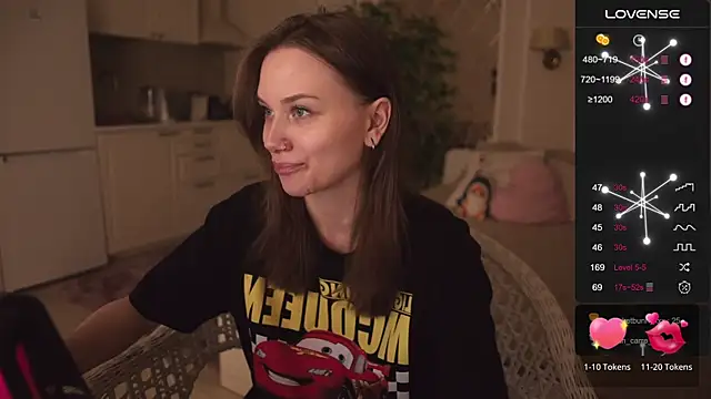 Snapshot of alexa_feels_ chatting on October 26, 2025, 6:25 pm alexa feels  online show from October 26, 2025, 6:25 pm