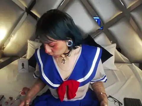 Snapshot of DarkMysterysF chatting on February 28, 2025, 3:48 pm DarkMysterysF online show from February 28, 2025, 3:48 pm