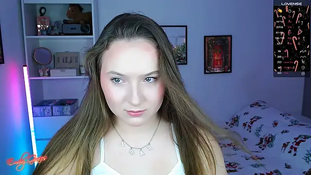 EmilyxxGraces online show from December 20, 2025, 8:38 pm