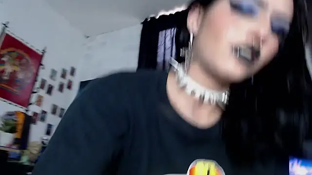 Nyx Blackmoon online show from March 7, 2025, 4:22 pm