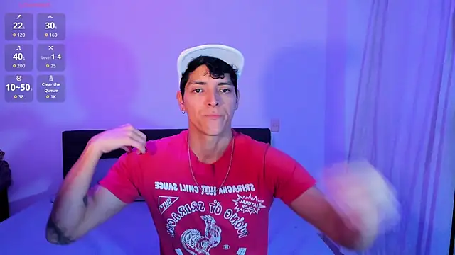  JacobMiller   online show from December 3, 2025, 9:35 pm