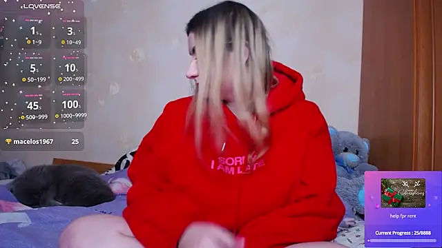 YourSwetiwGirl online show from February 22, 2025, 11:46 am