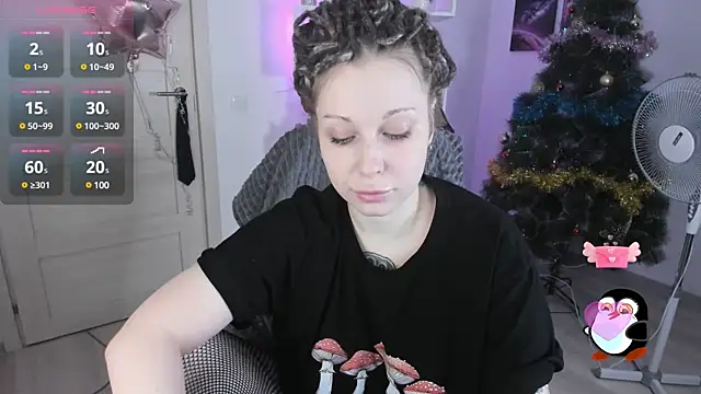 HoneySallyMoore online show from January 4, 2025, 8:16 pm